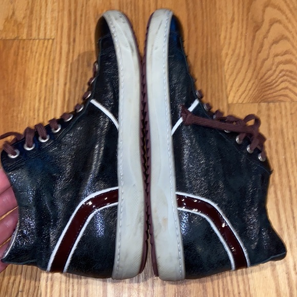 Nero Giardini Leather Sneakers - Picture 3 of 9